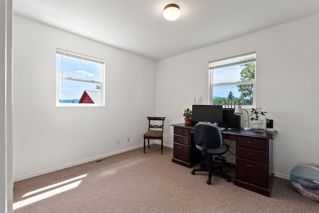 1380 Lower Valley Rd, Kalispell, MT 59901 - office space with light carpet and baseboards
