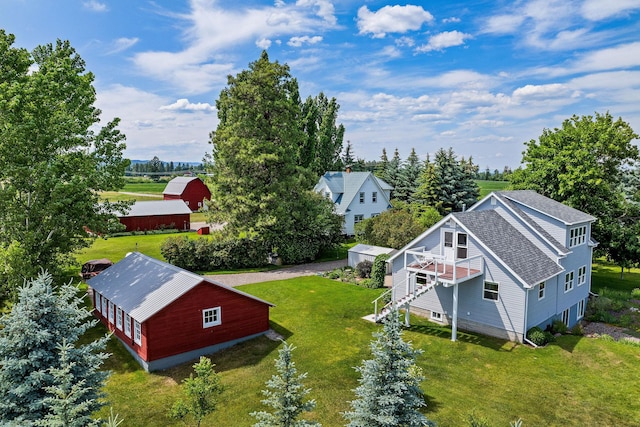 1380 Lower Valley Rd, Kalispell, MT 59901 - view from above of property