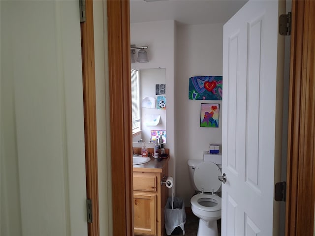 2426 Ernest Ave, Missoula, MT 59801 - bathroom with toilet and vanity