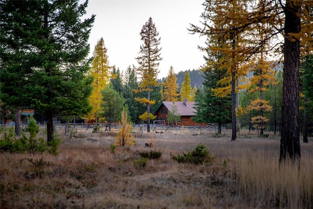 630 Tally Lake Rd, Whitefish, MT 59937 - view of yard with a forest view