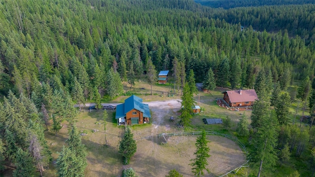 630 Tally Lake Rd, Whitefish, MT 59937 - view of property location with a forest