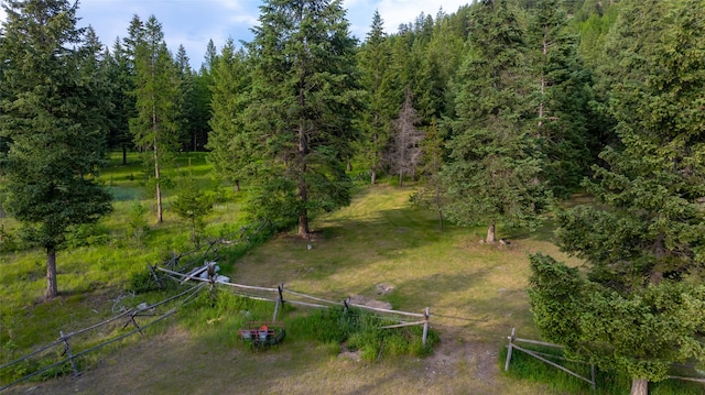 630 Tally Lake Rd, Whitefish, MT 59937 - bird's eye view of a forest