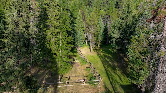 630 Tally Lake Rd, Whitefish, MT 59937 - aerial view of a forest