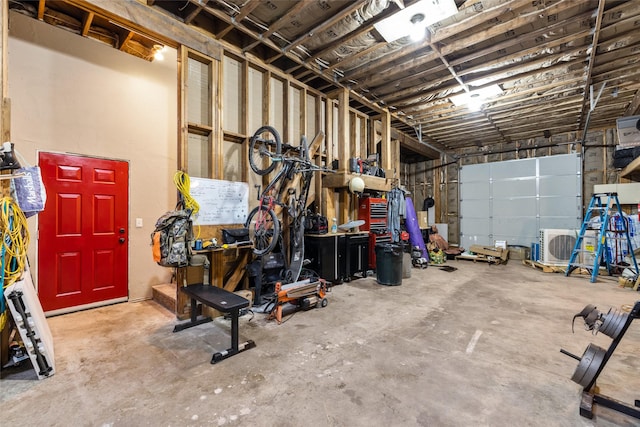 630 Tally Lake Rd, Whitefish, MT 59937 - view of garage