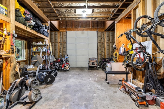 630 Tally Lake Rd, Whitefish, MT 59937 - view of garage