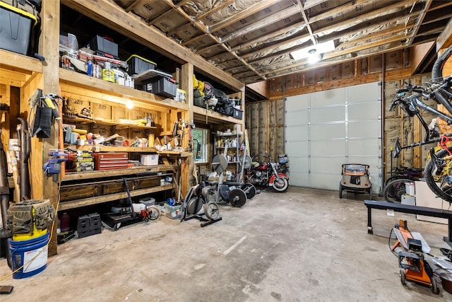 630 Tally Lake Rd, Whitefish, MT 59937 - view of garage