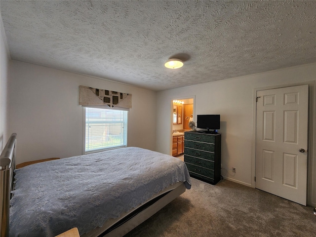 1208 8th Ave NW, Great Falls, MT 59404 - carpeted bedroom with baseboards and ensuite bathroom