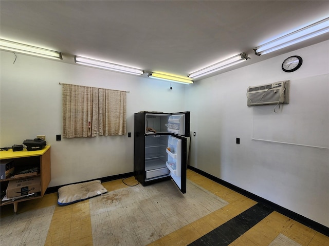 1208 8th Ave NW, Great Falls, MT 59404 - misc room with an AC wall unit and baseboards