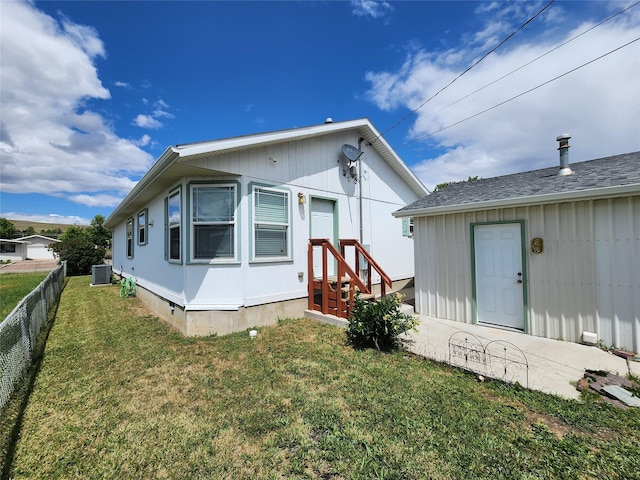 1208 8th Ave NW, Great Falls, MT 59404 - rear view of house