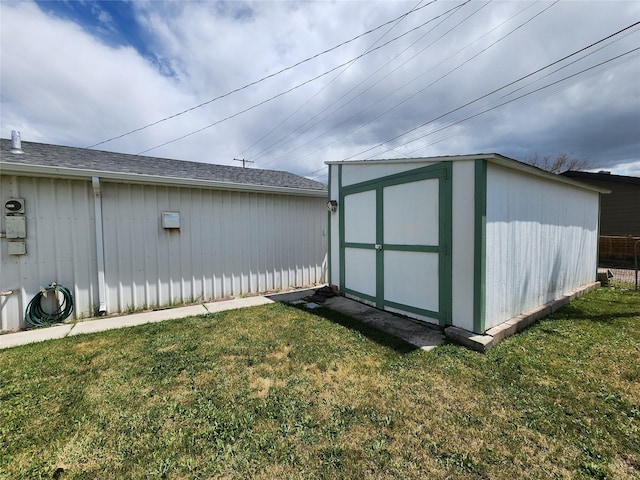 1208 8th Ave NW, Great Falls, MT 59404 - view of shed