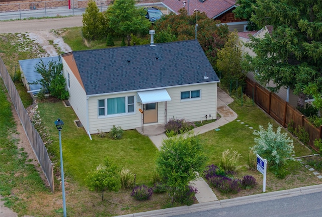 1220 Cannon St, Helena, MT 59601 - view from above of property