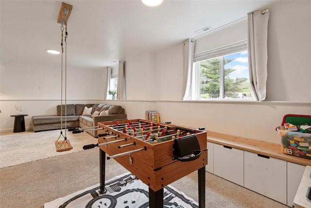 301 Buttercup Loop, Kalispell, MT 59901 - game room with light carpet