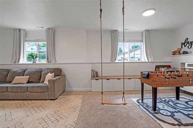 301 Buttercup Loop, Kalispell, MT 59901 - game room with healthy amount of natural light and light colored carpet