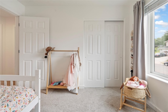 301 Buttercup Loop, Kalispell, MT 59901 - carpeted bedroom featuring a closet
