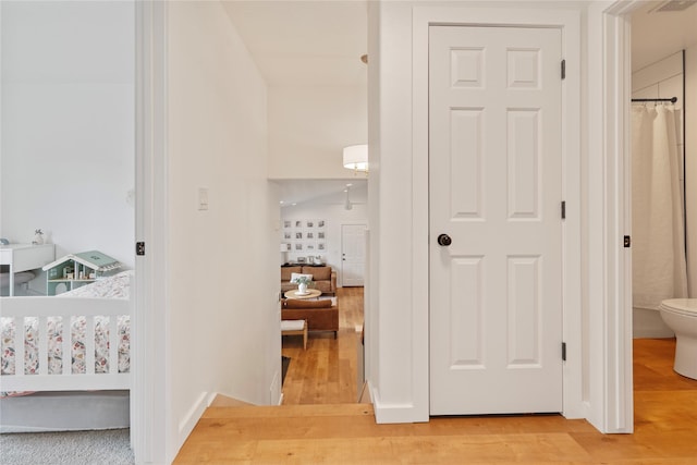301 Buttercup Loop, Kalispell, MT 59901 - hallway with light wood-style floors
