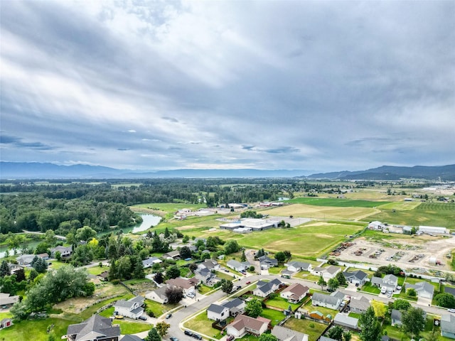 301 Buttercup Loop, Kalispell, MT 59901 - view of property location with a water and mountain view and nearby suburban area