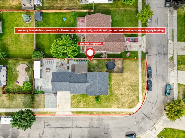 301 Buttercup Loop, Kalispell, MT 59901 - view of property location with property parcel outlined