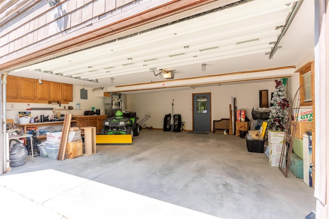 2755 US Highway 93 W, Whitefish, MT 59937 - garage with a garage door opener