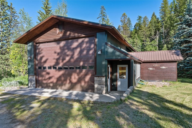2755 US Highway 93 W, Whitefish, MT 59937 - view of outbuilding