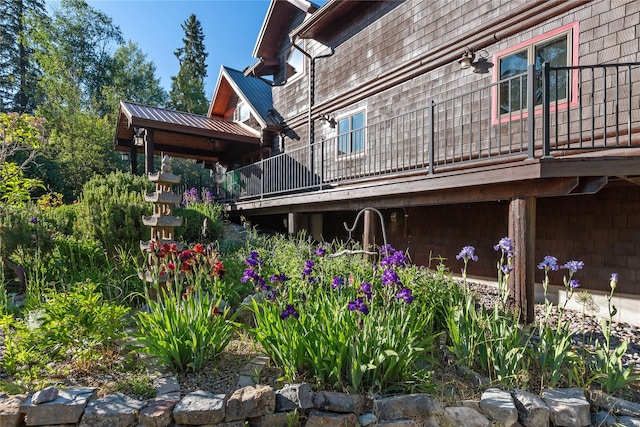 2755 US Highway 93 W, Whitefish, MT 59937 - rear view of property featuring a balcony