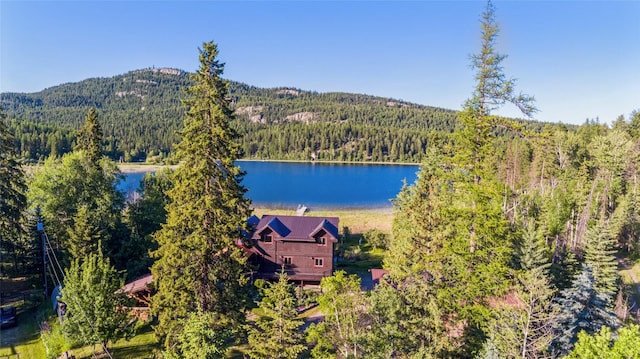 2755 US Highway 93 W, Whitefish, MT 59937 - view of subject property with a nearby body of water