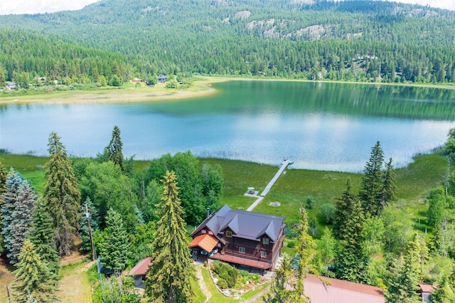 2755 US Highway 93 W, Whitefish, MT 59937 - bird's eye view of a large body of water