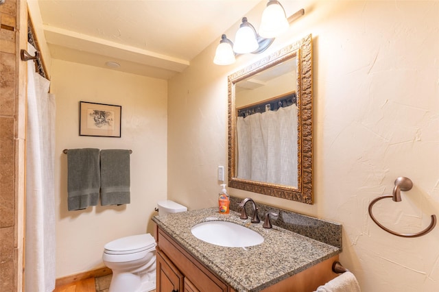 2755 US Highway 93 W, Whitefish, MT 59937 - bathroom featuring vanity and toilet