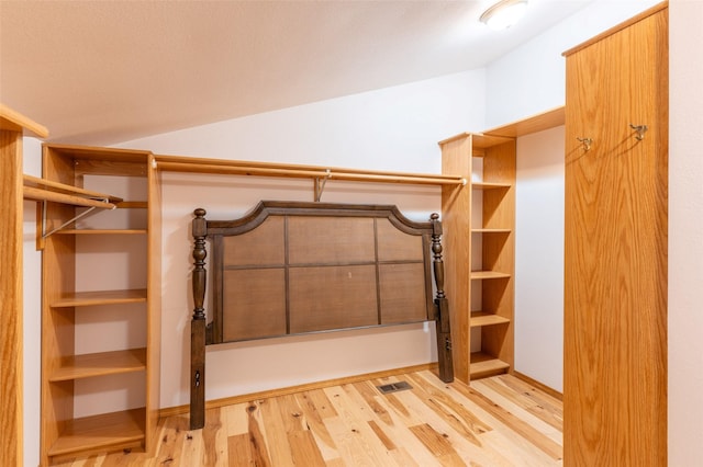 2755 US Highway 93 W, Whitefish, MT 59937 - walk in closet featuring wood finished floors
