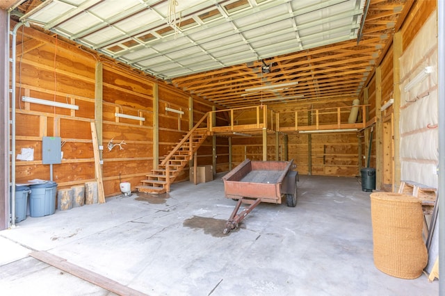 2755 US Highway 93 W, Whitefish, MT 59937 - view of garage