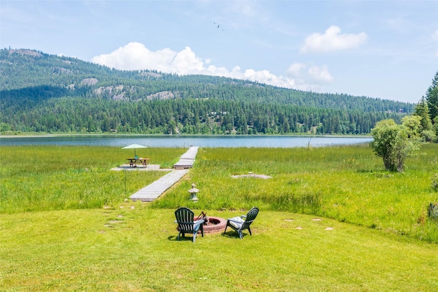 2755 US Highway 93 W, Whitefish, MT 59937 - view of mountain backdrop featuring a heavily wooded area