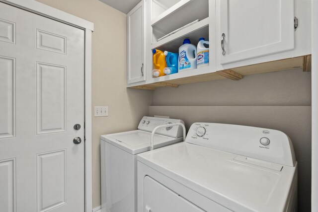 64 Empire Loop, Kalispell, MT 59901 - laundry room with separate washer and dryer and cabinet space