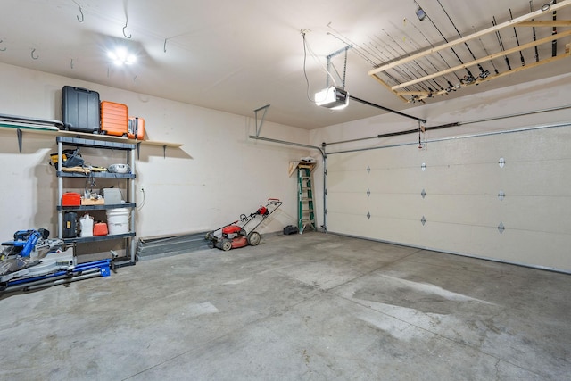 64 Empire Loop, Kalispell, MT 59901 - garage featuring a garage door opener