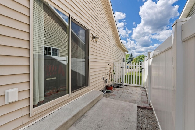 64 Empire Loop, Kalispell, MT 59901 - view of patio with a gate