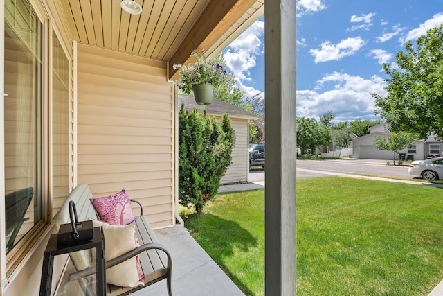 64 Empire Loop, Kalispell, MT 59901 - porch with a lawn