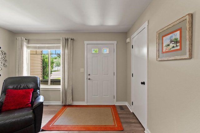 64 Empire Loop, Kalispell, MT 59901 - foyer featuring wood finished floors and baseboards
