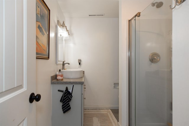 504 N 19th Ave, Bozeman, MT 59718 - bathroom with a stall shower and vanity