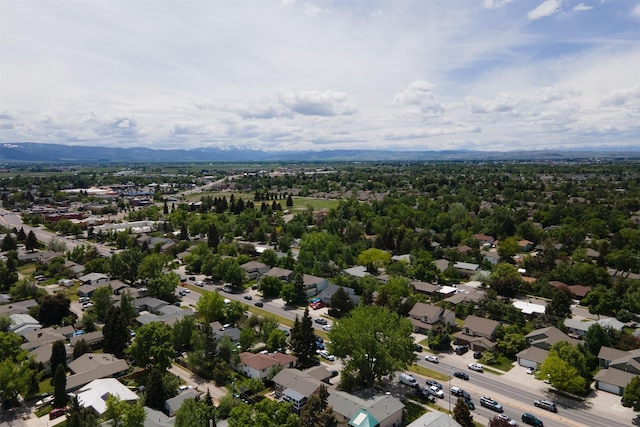 504 N 19th Ave, Bozeman, MT 59718 - aerial perspective of suburban area with mountains