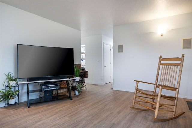 609 11th Ave E, Polson, MT 59860 - living room featuring wood finished floors