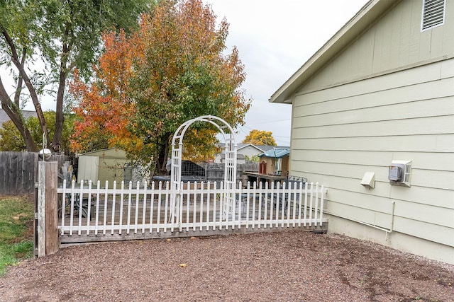 609 11th Ave E, Polson, MT 59860 - view of gate