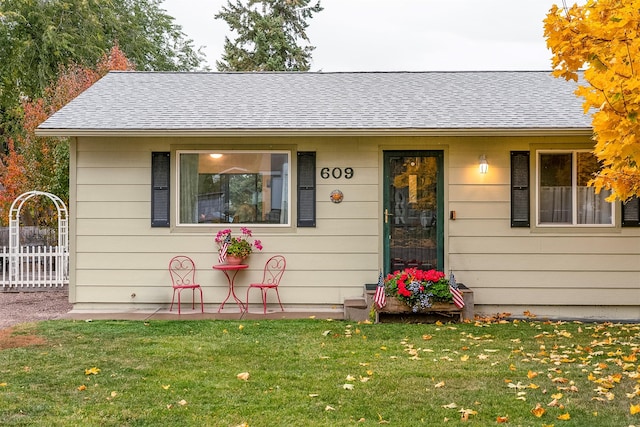 609 11th Ave E, Polson, MT 59860 - view of front of house with roof with shingles