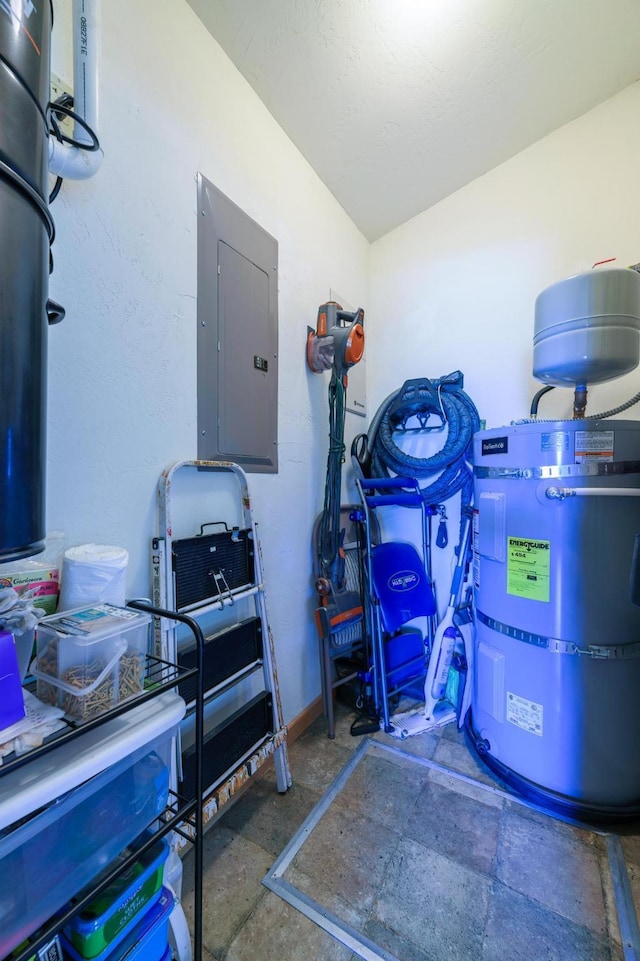 192 Leonard Ln, Eureka, MT 59917 - garage featuring electric panel