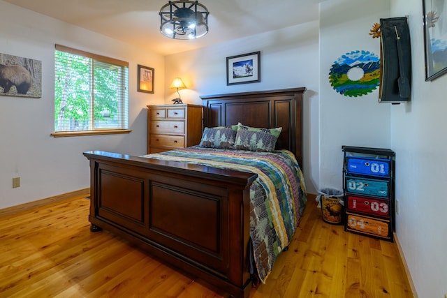 192 Leonard Ln, Eureka, MT 59917 - bedroom featuring light wood-style floors and baseboards
