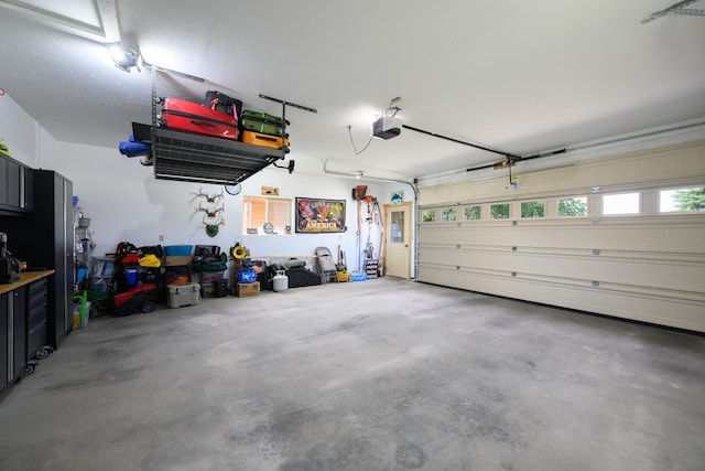 192 Leonard Ln, Eureka, MT 59917 - garage with a garage door opener