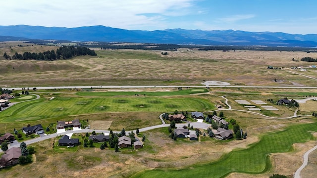 192 Leonard Ln, Eureka, MT 59917 - aerial view of property's location with mountains