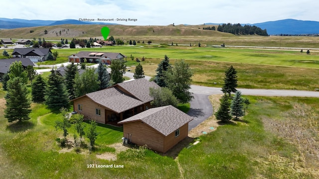 192 Leonard Ln, Eureka, MT 59917 - drone / aerial view of mountains