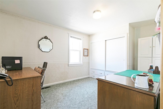 232 Kurtz Ln, Hamilton, MT 59840 - carpeted office featuring baseboards