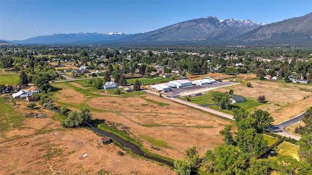 232 Kurtz Ln, Hamilton, MT 59840 - bird's eye view of a mountainous background