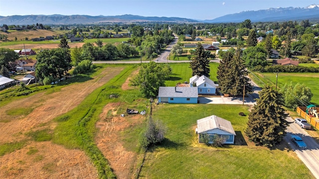 232 Kurtz Ln, Hamilton, MT 59840 - aerial view of property and surrounding area featuring mountains