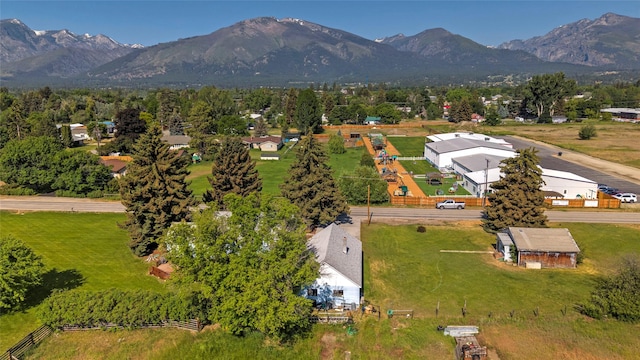 232 Kurtz Ln, Hamilton, MT 59840 - overview of rural landscape with a mountainous background