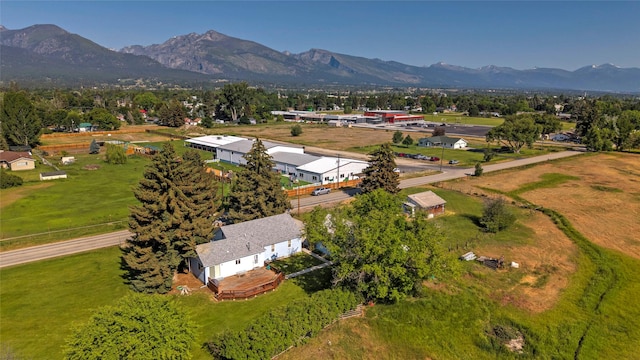 232 Kurtz Ln, Hamilton, MT 59840 - aerial view of a mountainous background